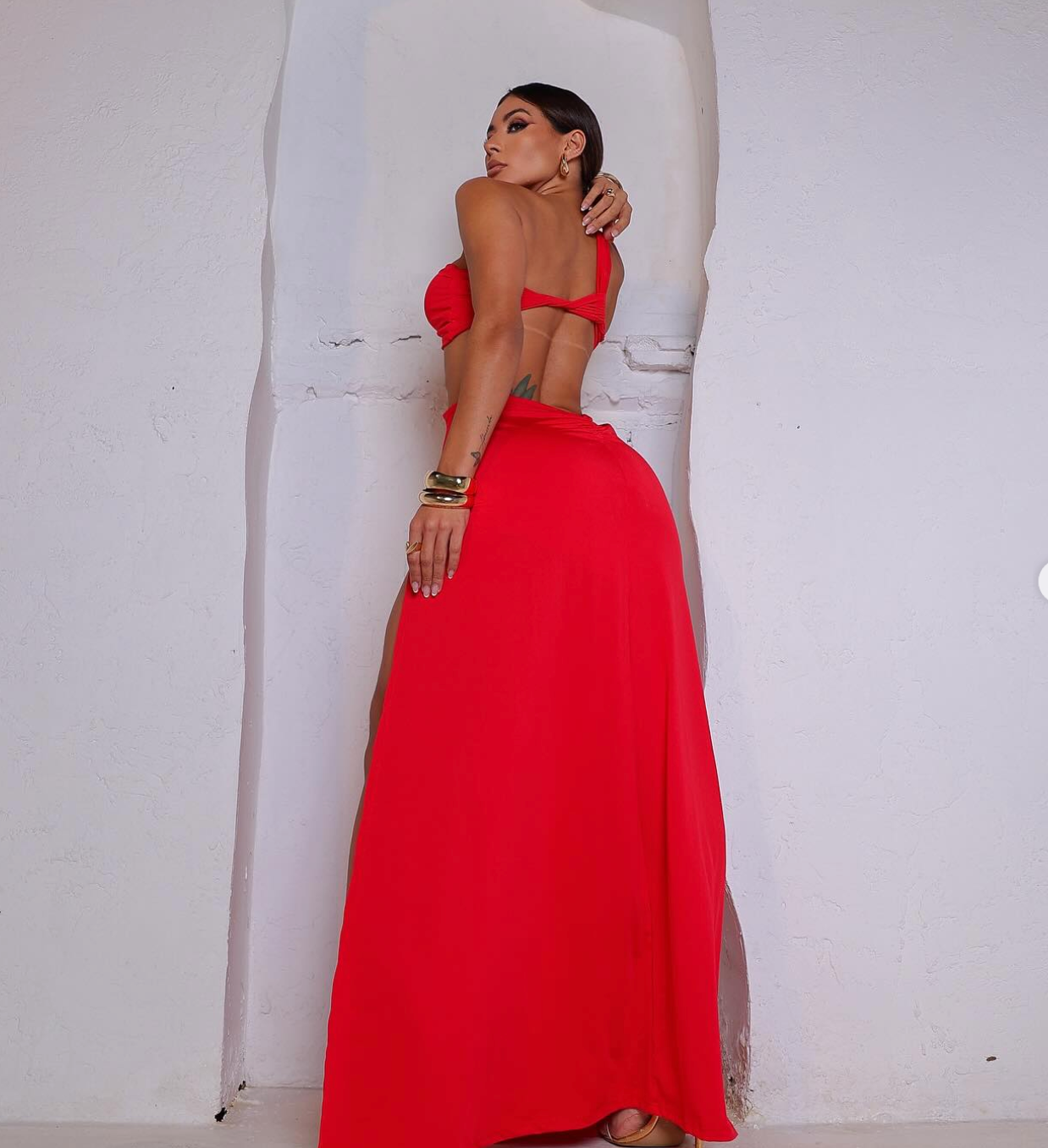 Vestido Carmel - Entrega Express