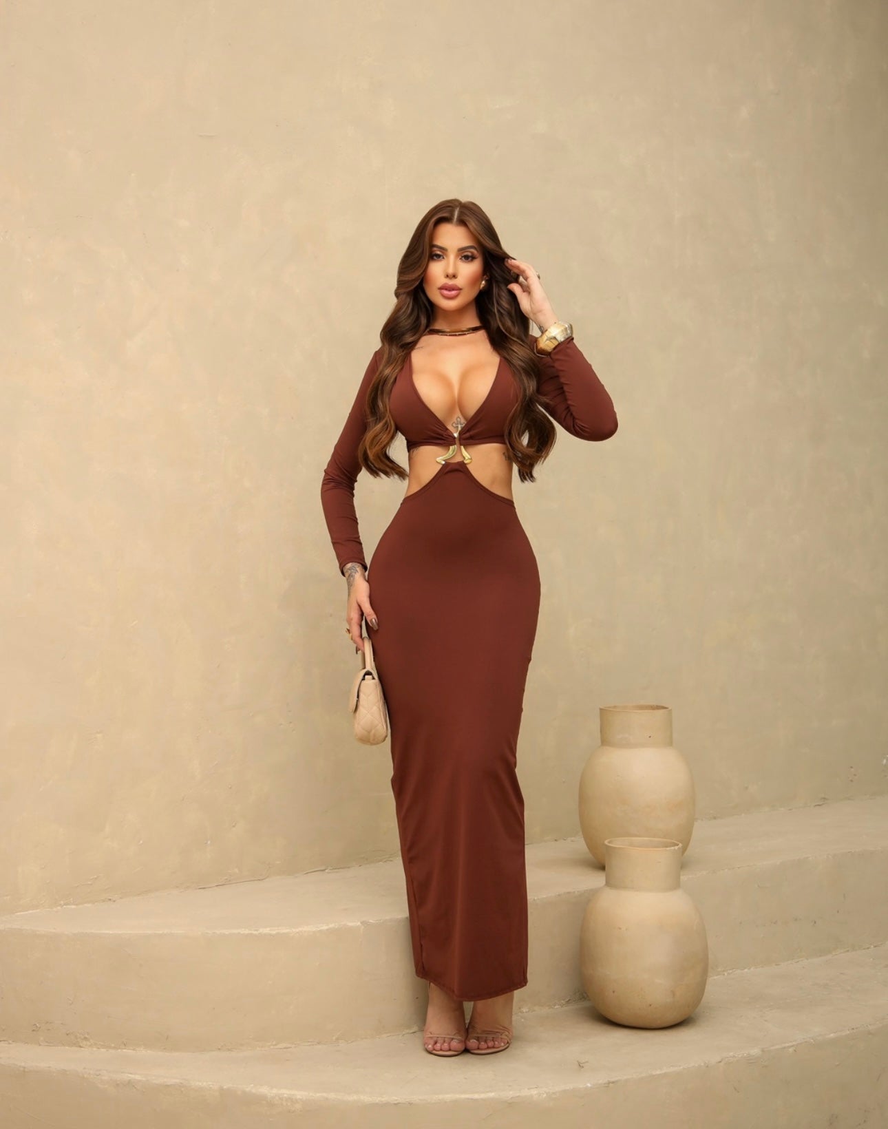 Vestido Lisi - Entrega Express
