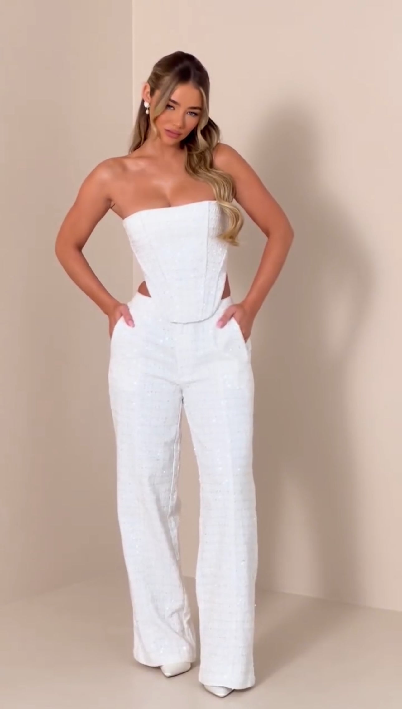 Conjunto Sara Branco