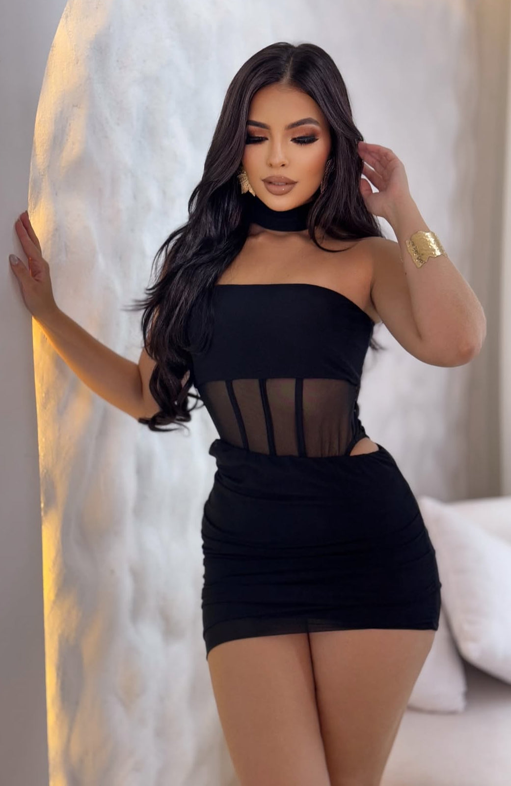 Vestido Antonela - Entrega Express