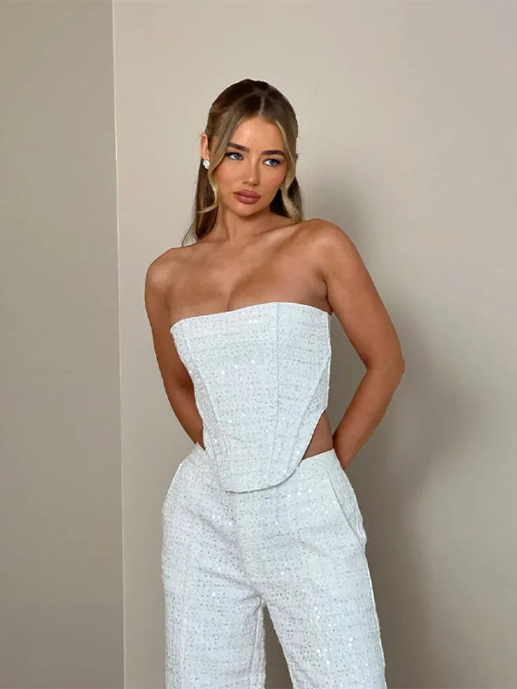 Conjunto Sara Branco