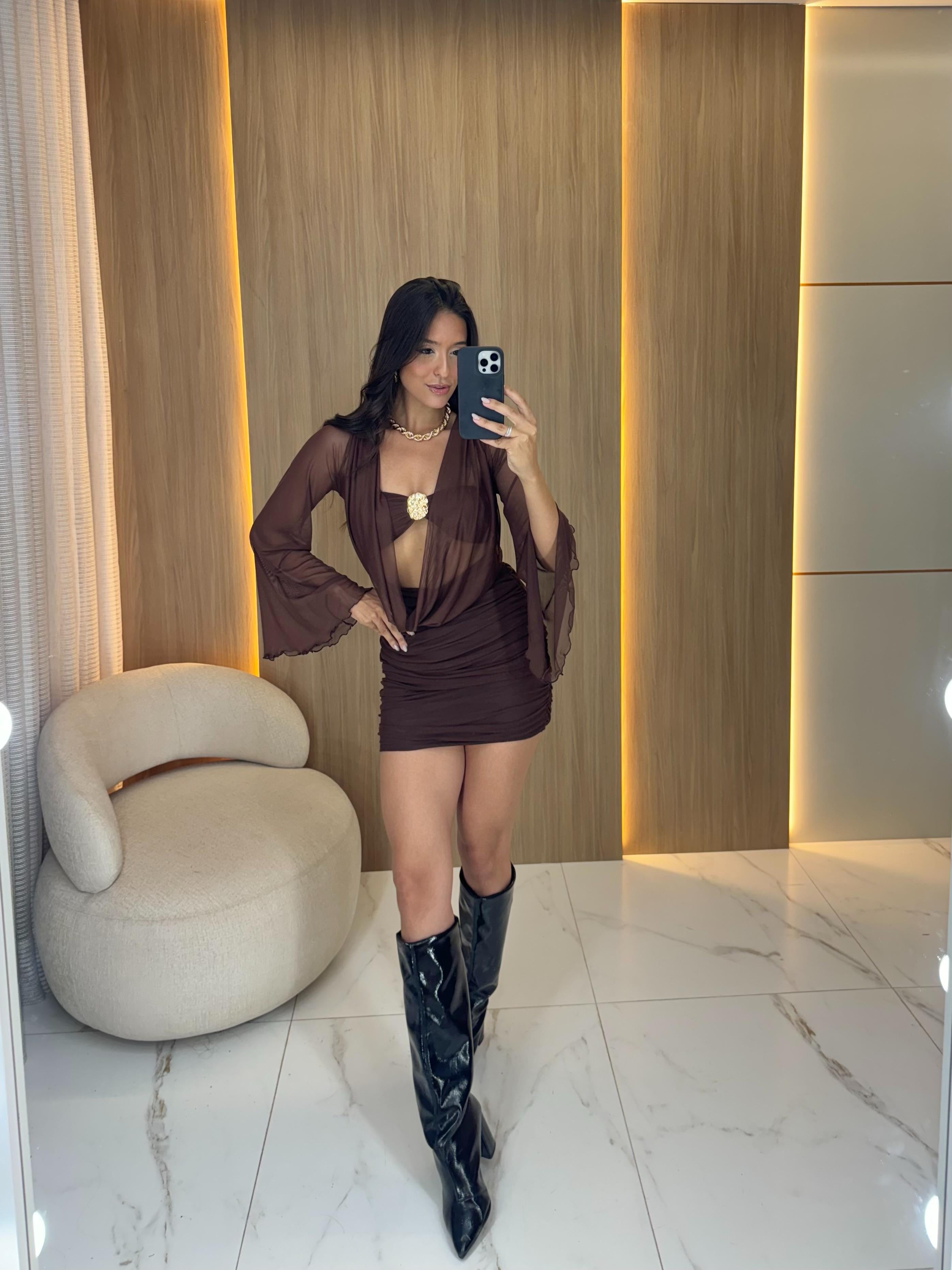Vestido Euphoria - Entrega Express