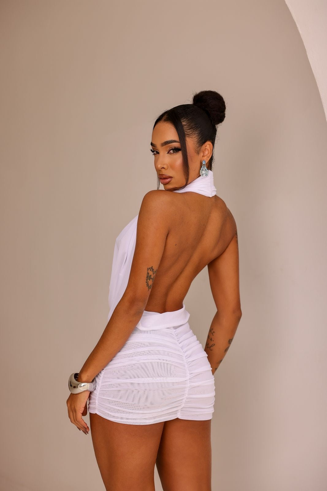 Vestido Tule Gringa - Entrega Express